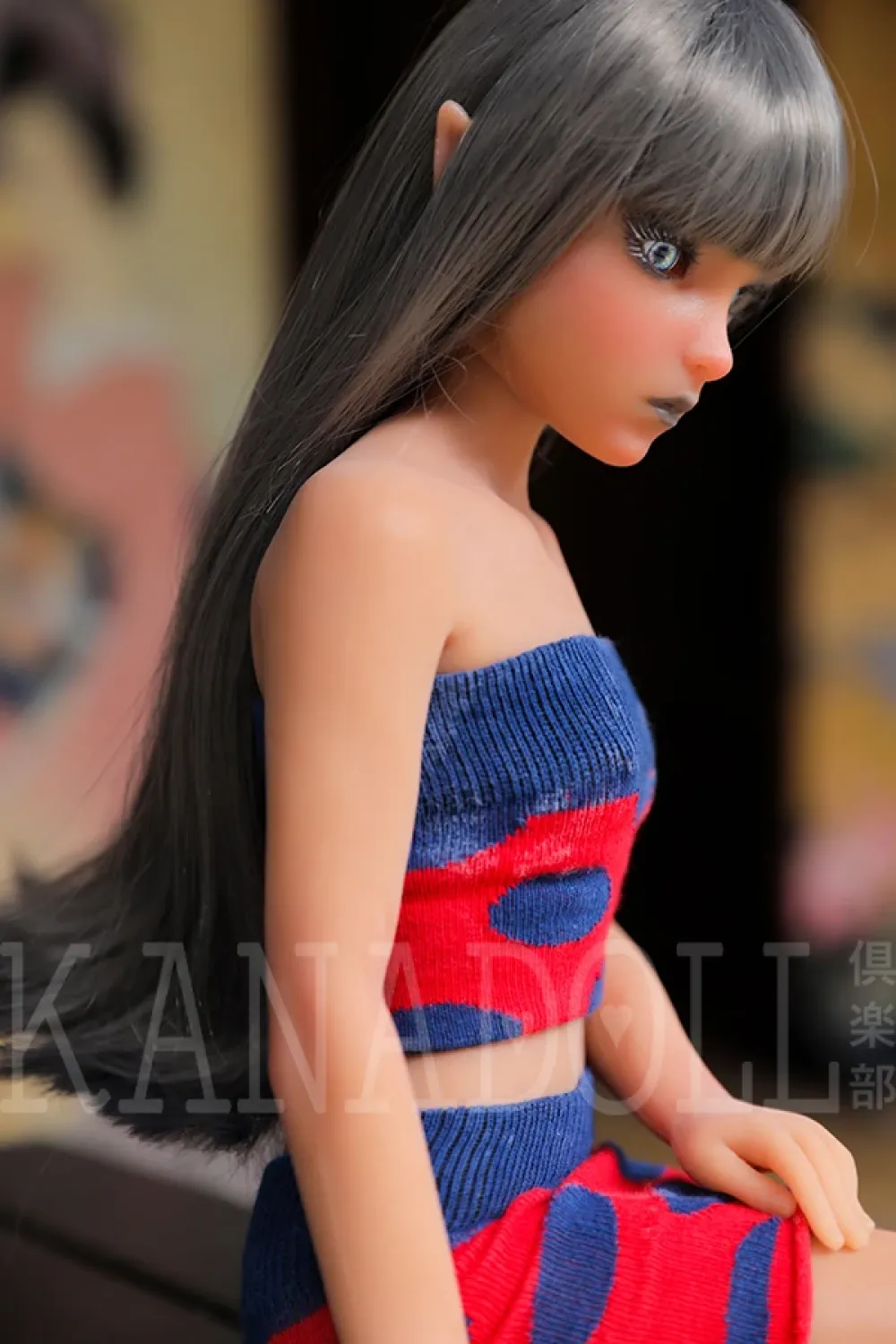 【レビュー&写真付き】シリコン製 ラブドール 小さい リアルドール Si60cm S Momoko