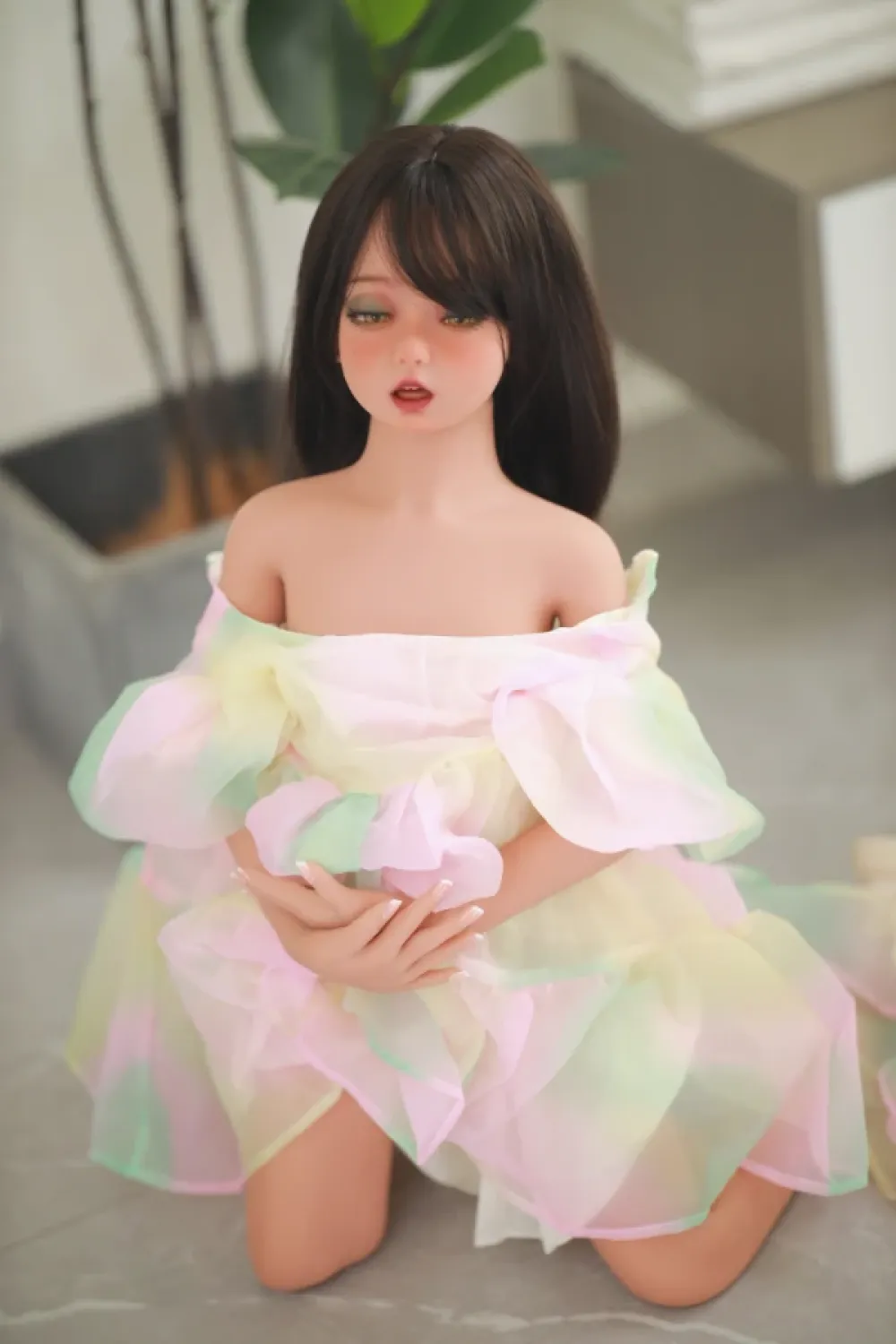 Fire Doll TPE製 外人系 巨乳ダッチワイフ 憂鬱 Cyndi 115cm #73B