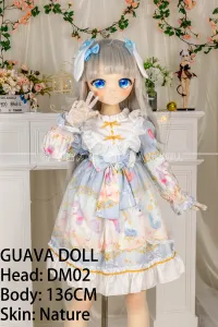 Guava Doll アニメラブドール DM02 手描きメイク ビニール製（PVC）ヘッド 春香 136cm