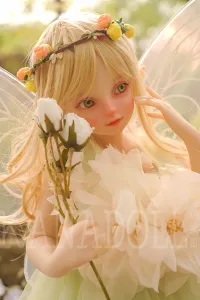 【レビュー&写真付き】エルフ ラブドール アニメ 顔ドール Cora 80cm