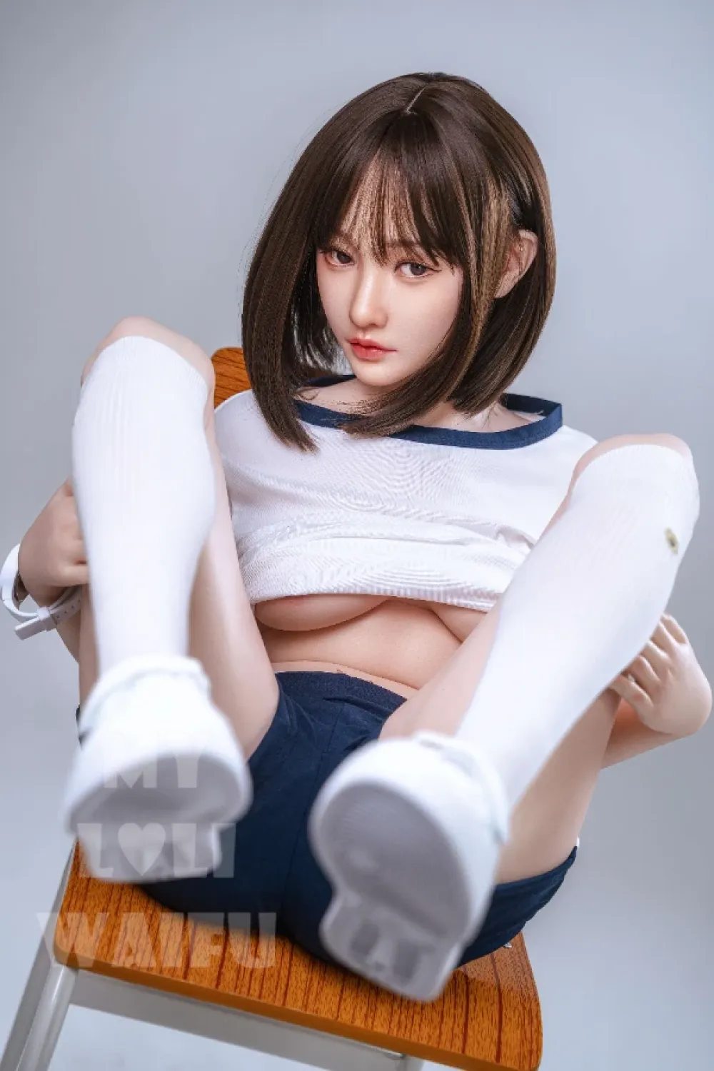 MLW DOLL シリコン製 お茶目ラブドール クラスメイト Betty 148cm B カップ #21