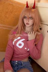 Funwest Doll 巨尻 ラブドール 最新 Lily 159cm A cup #036