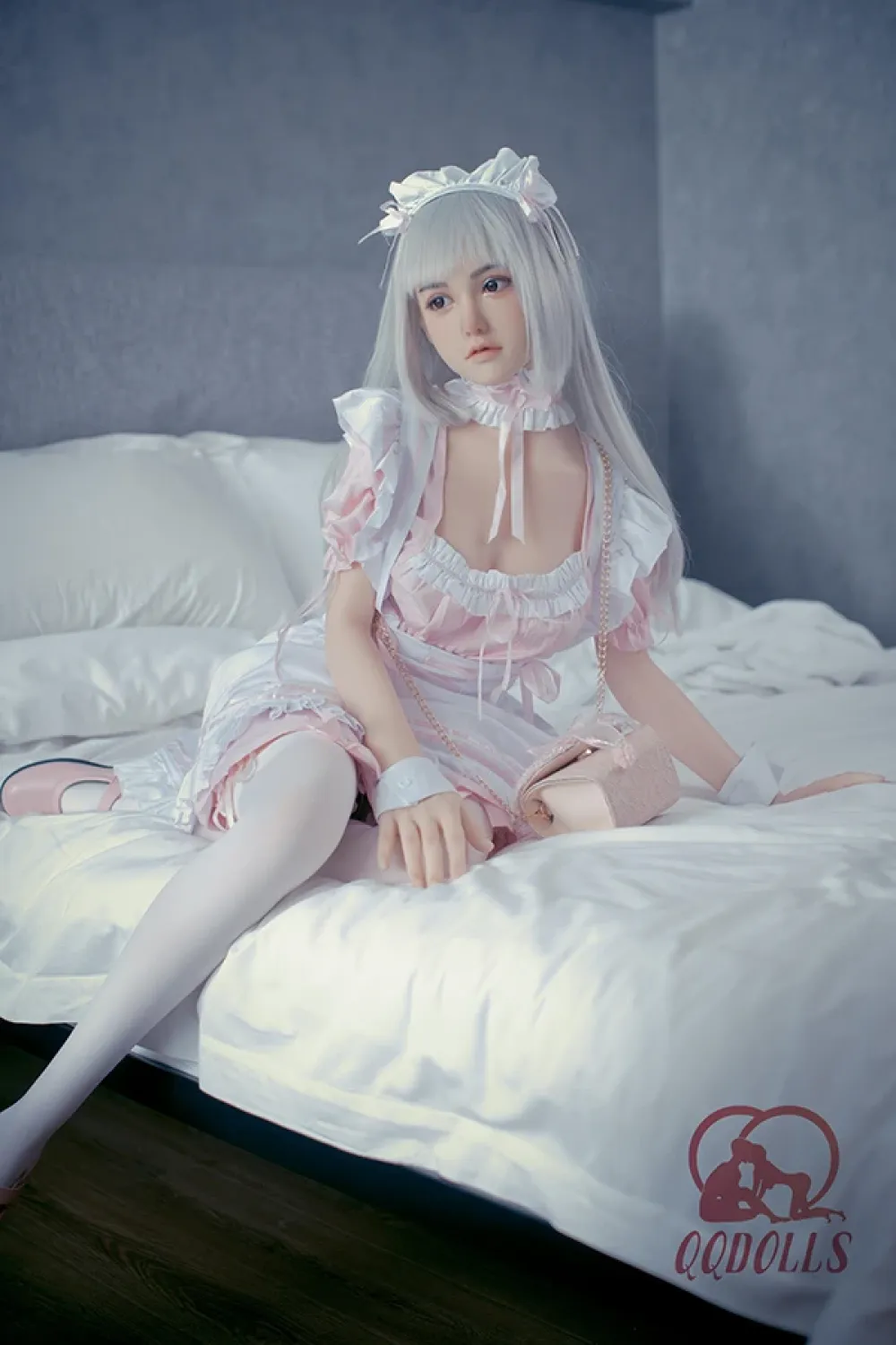 QQ Doll シリコン製 ファンタジー ラブドール 花子 158cm