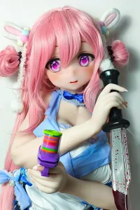 Elsababe Doll フルシリコン ラブドール 148cm 清野檸檬 アニメドール かわいそうな清楚系ドール RAD040
