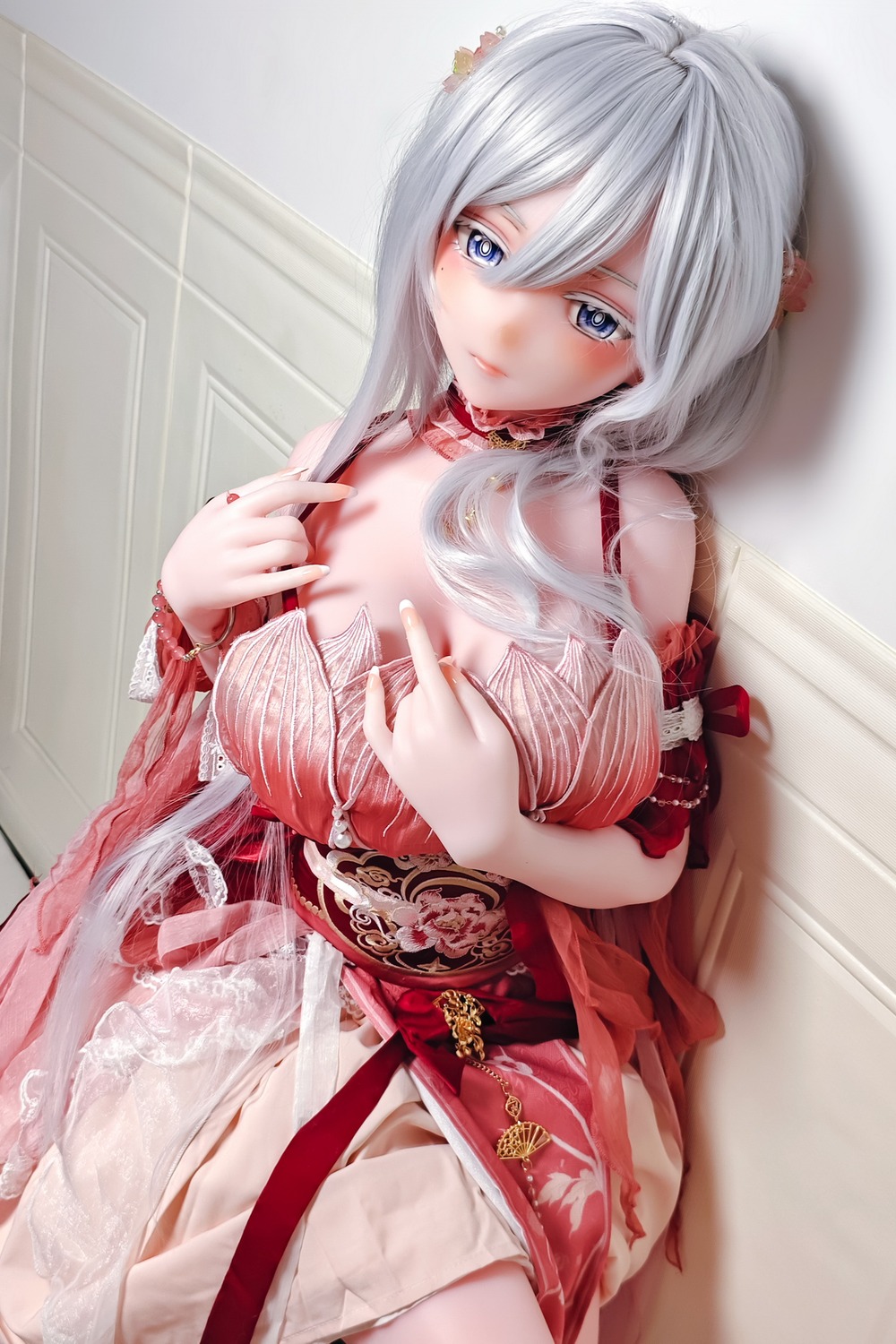 ElsaBabe Doll 148cm Lcup シリコン AHR027-Kaneda Shio
