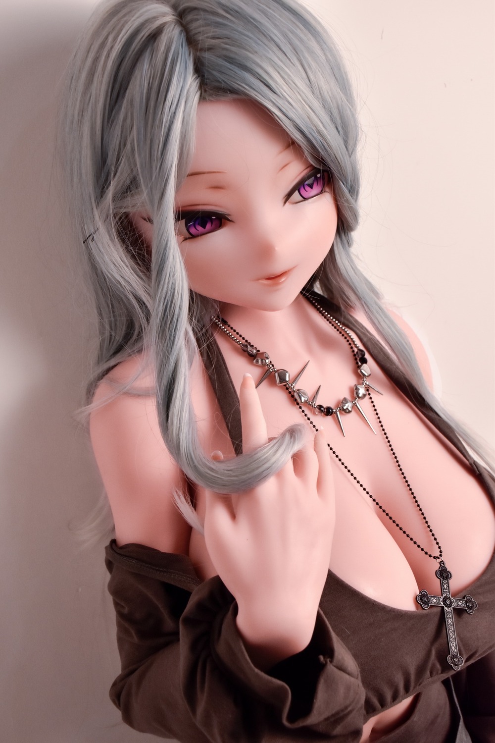 ElsaBabe Doll 160cm Lcup シリコン RAHC017-Kira Chiyuki アニメ系ラブドール
