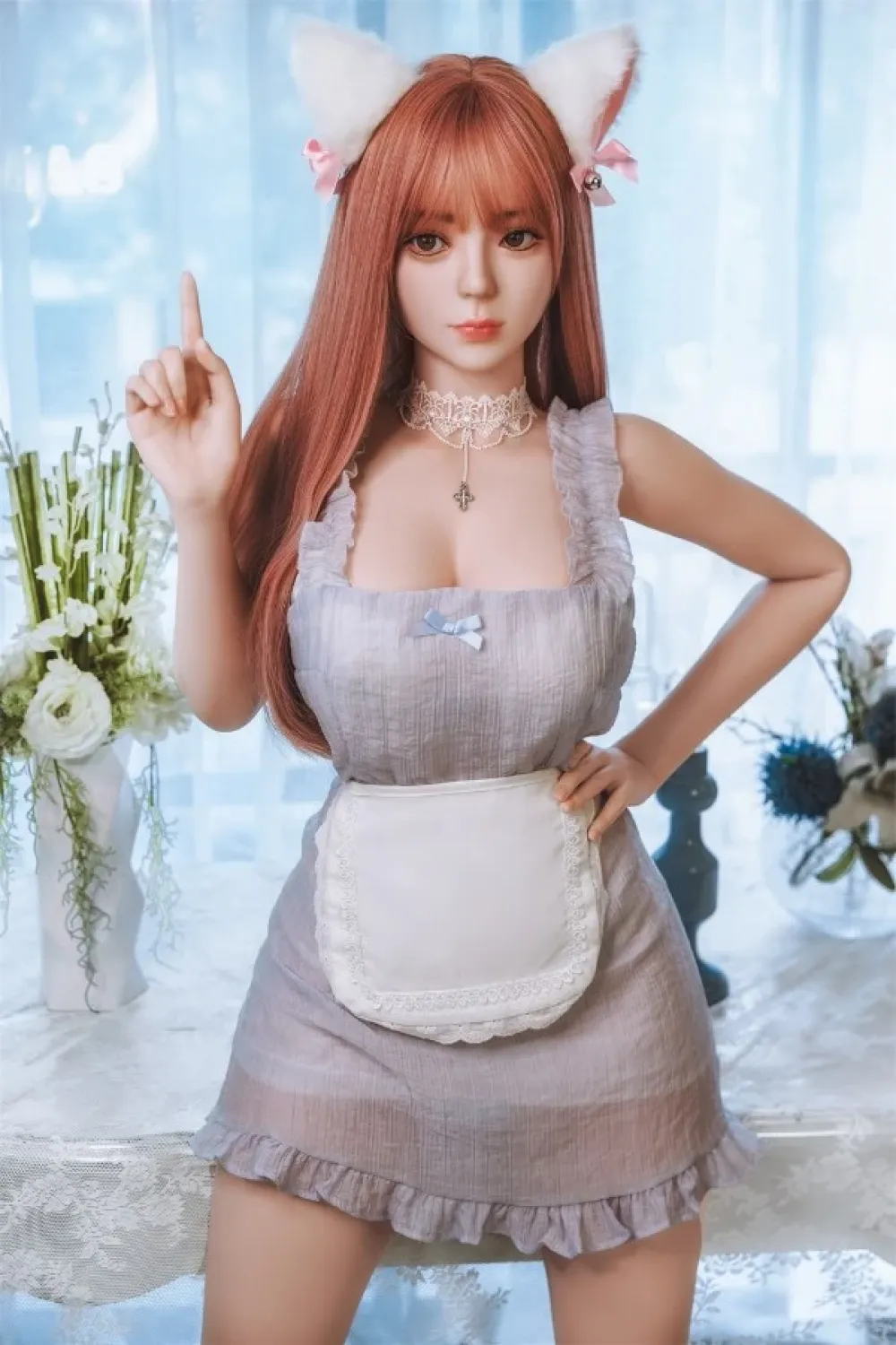 Yearndoll シリコン製 無邪気系ラブドール リアルな口膣構造 リリ 163cm Eカップ #Y2