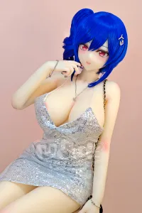 Aotume Dollシリコン製 アニメ 清楚系ドール ラブドール 112+155cmH-cup