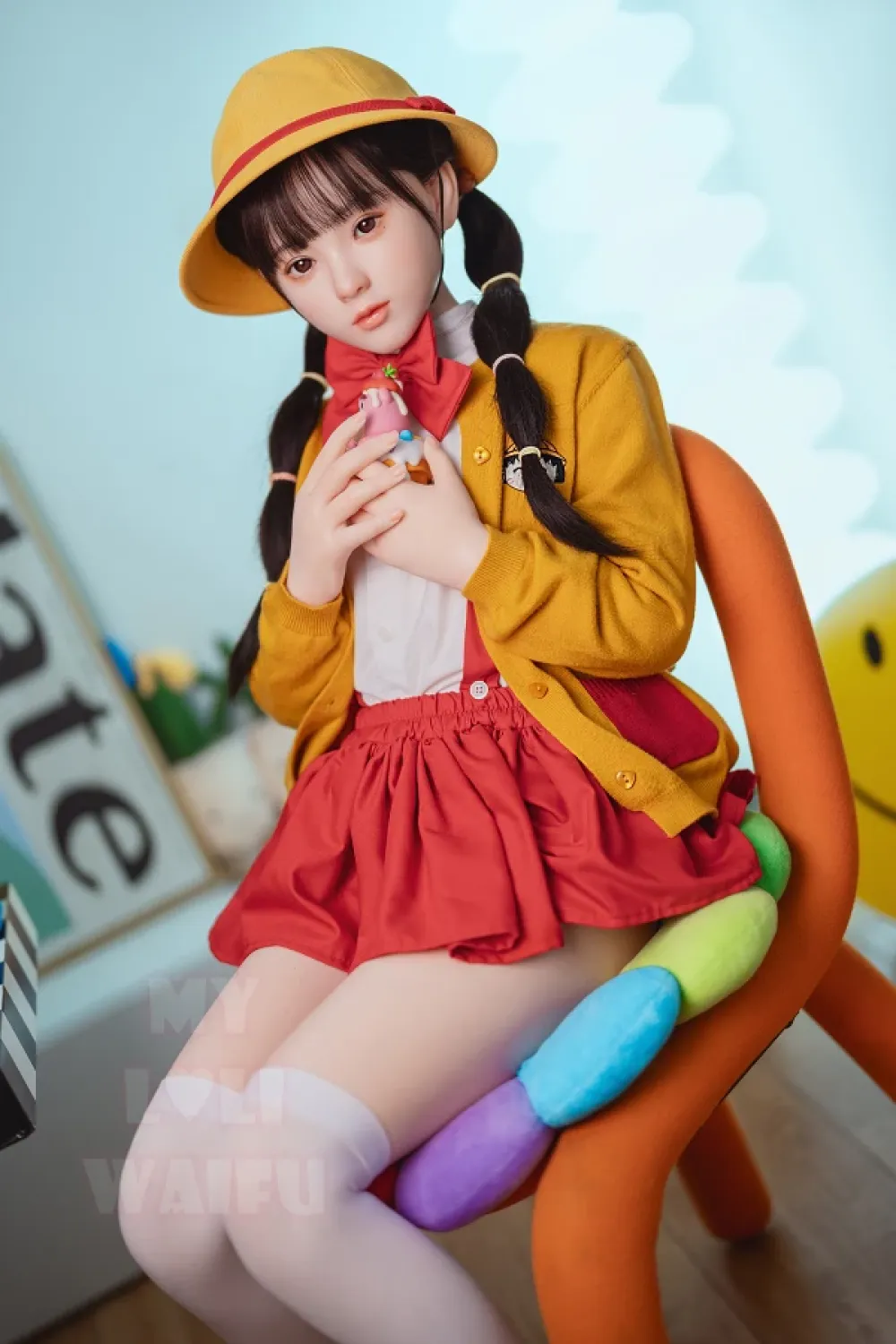 MLW DOLL シリコン製 妹系 清楚ラブドール 天真爛漫 もも 127cm A カップ #88