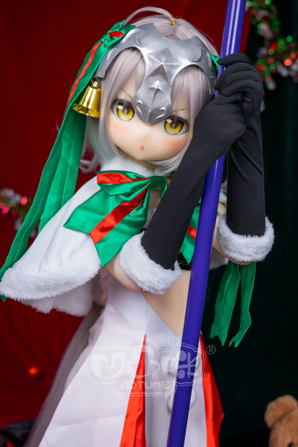 Aotume Doll 天真爛漫 アニメ ラブドール 135cm AA-cup fat 123幼贞德 癒しい