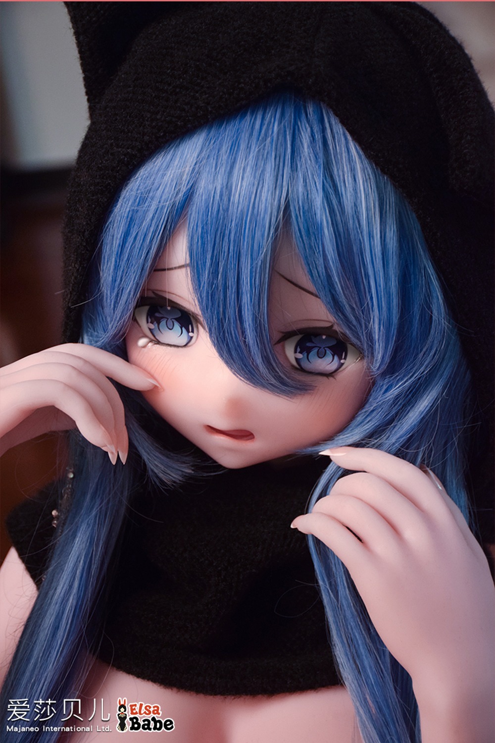 ElsaBabe Doll 148cm Lcup シリコン RAD027-Shimizu Minto 巨尻ラブドール