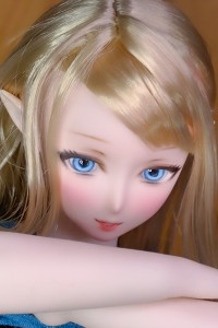 HC Doll フィギュアドール セックス使用可能 PVCヘッド＋シリコンボディ 60cm P 精灵
