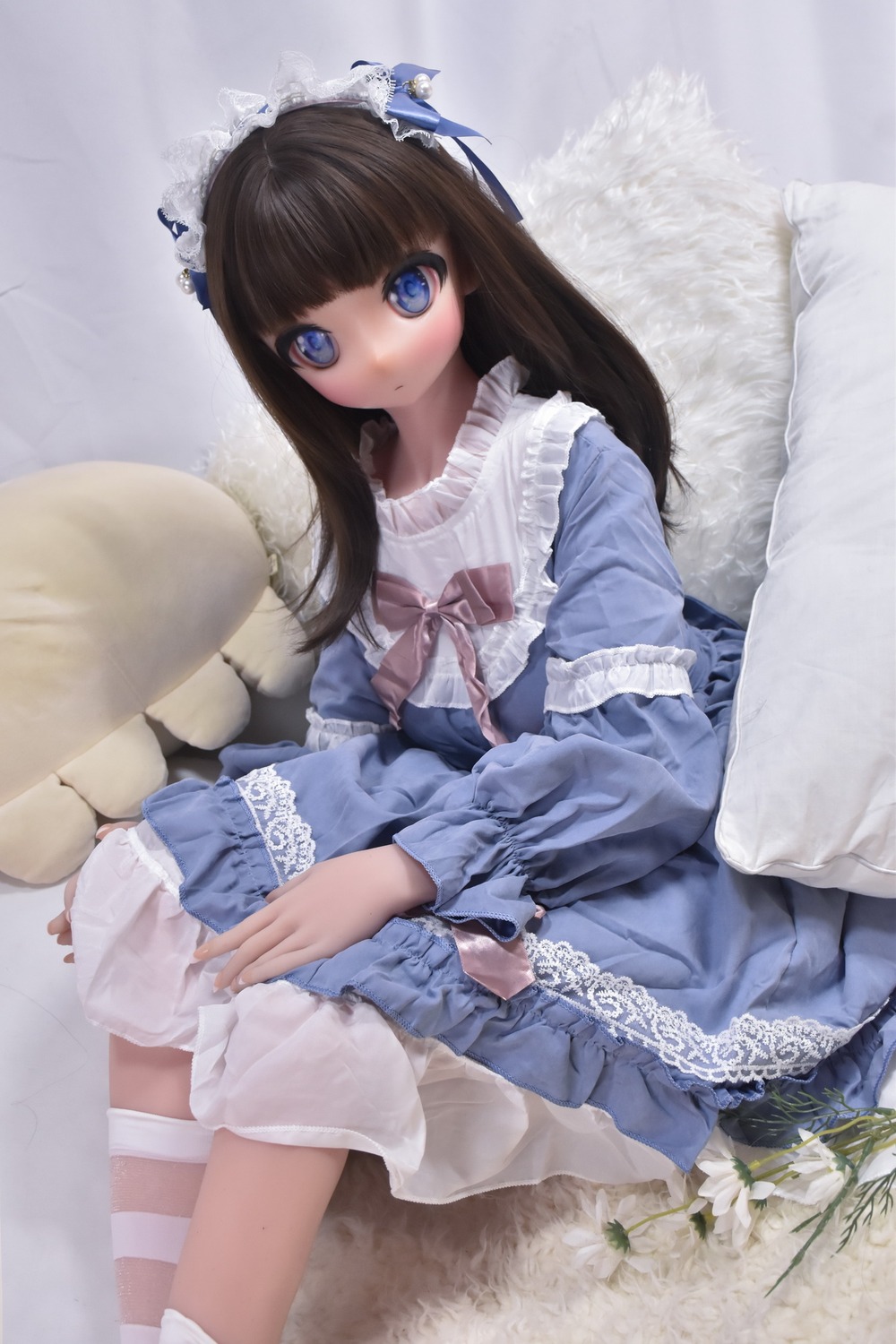 ElsaBabe Doll 148cm シリコン RAD006-Arisugawa Yumeko キュート 甘めフェイス