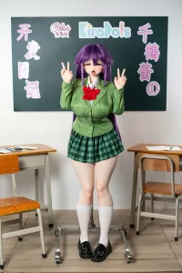 Croissant Doll 150cm Ncup シリコン 千鹤 KY001 KC101-D1 KB150J Chizuru Shiina アニメ系ラブドール