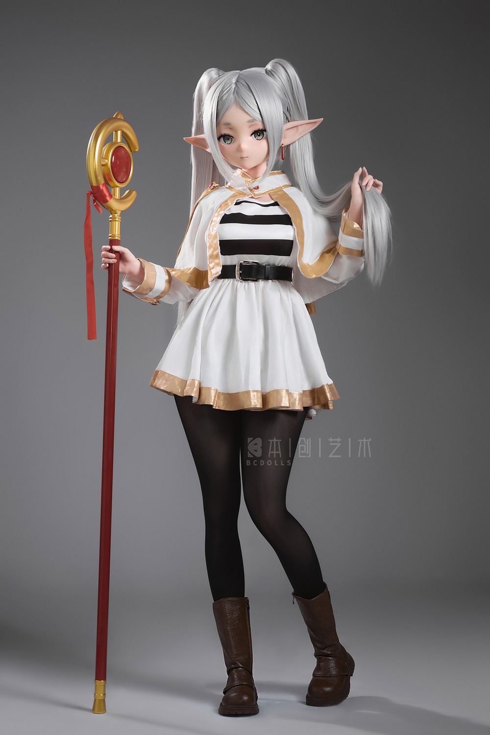 BCDOLL 146cm Cカップ N02Aヘッド フリーレン Frierenフルシリコン製 アニメラブドール