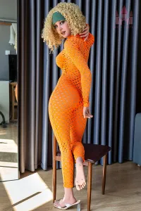 金髪の巻き毛の スキニー ラブドール Flavia 163cm