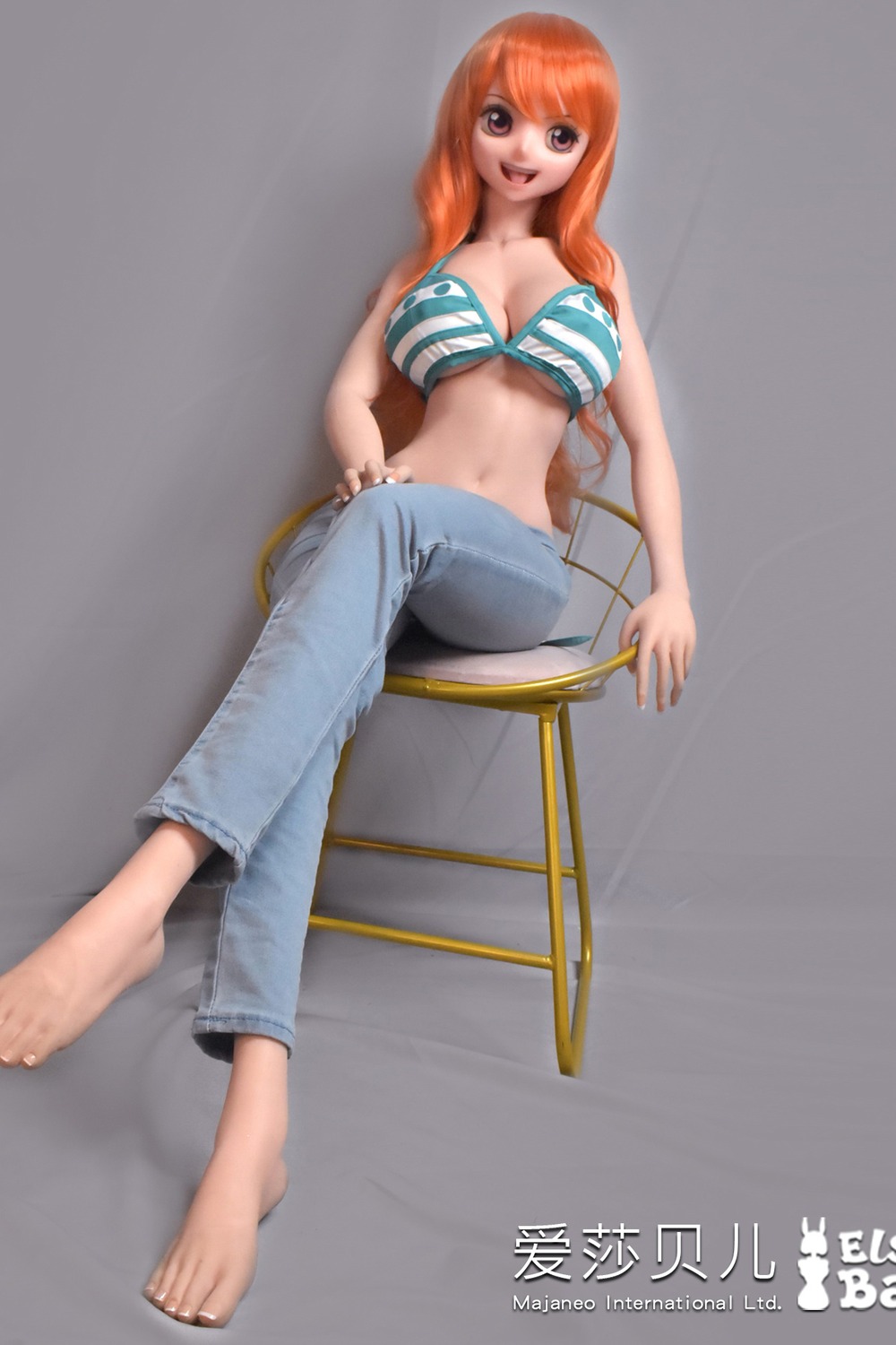 ElsaBabe Doll 148cm Mcup シリコン AHR003 バランスの良い