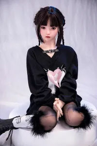 Dimu Doll シリコンヘッド+TPE 体 ラブドール 清楚系ドール はると 138cm