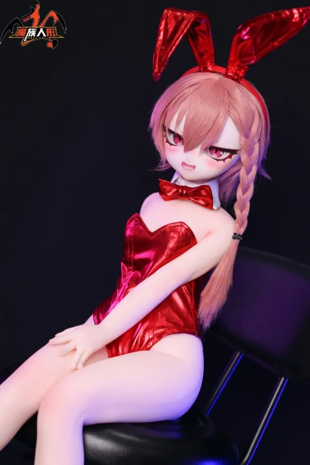 Mozu Doll バニーガール ミニ ラブドール ビニール製ヘッド 尼禄（Neru） 85cm