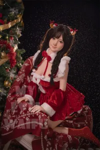 MLW DOLL シリコン製 クリスマス系 コスプレラブドール 天真爛漫 玲奈 145cm B カップ #24