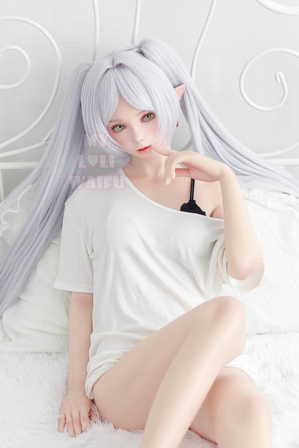 MLW DOLL シリコン製 エルフラブドール 萌え cosplay ROS機能付き ヒカリ 150cm B カップ #118B