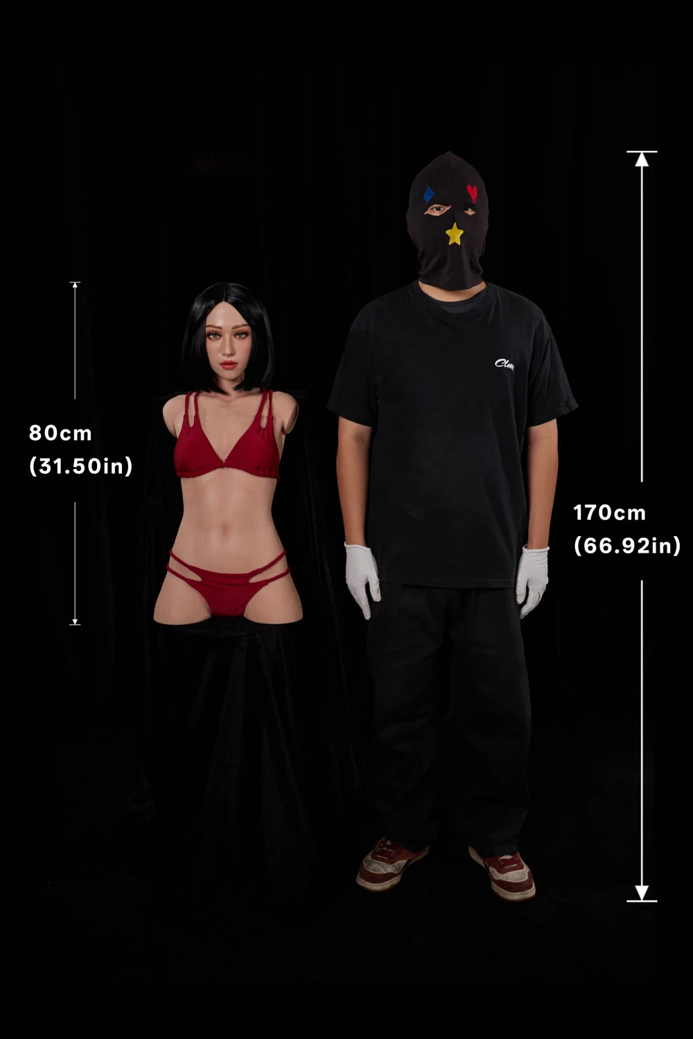 Climax Doll 80cm AAcup シリコン ULW 661# Miyoshi(Nature)