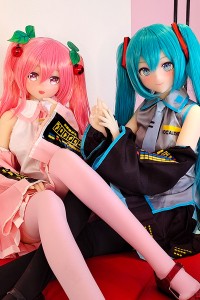 癒しい 清楚系ドール ラブドール アニメ 清楚系ドール 七海/柚花 145cm-Bcup Aotume Doll