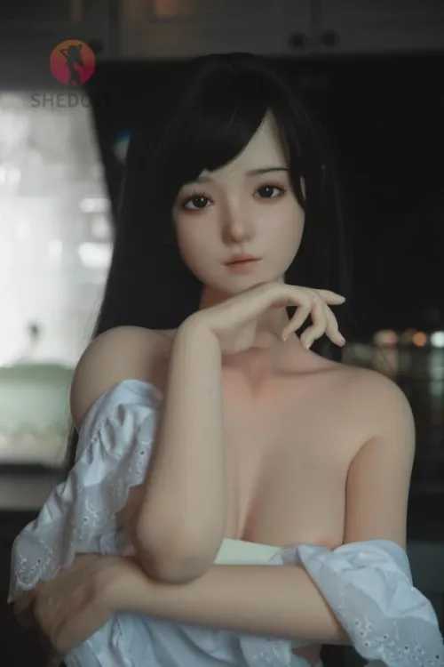 She Doll シリコンヘッド ボディ材質選択可能 アイドルっぽいラブドール 天真爛漫 顎機能追加可能 小芙 158cm Cカップ