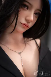 蛍火日記 シリコン製 美人 リアル 高級 等身大 お姉さん系セックスドール セクシー 顎機能追加可能 渡晴 164cm Gカップ