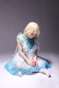 フルシリコンラブドール 高級リアル ドール 清楚系ドール Alice 130cm Aカップ