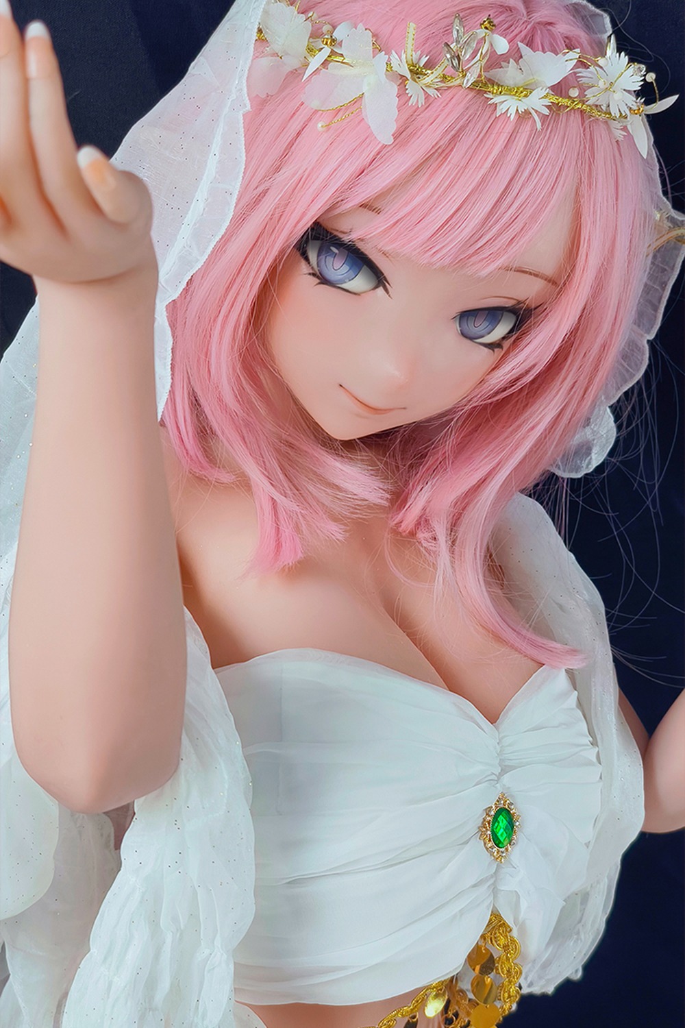 ElsaBabe Doll 148cm Mcup シリコン AHR009-Aihara Mirai アニメ系ラブドール