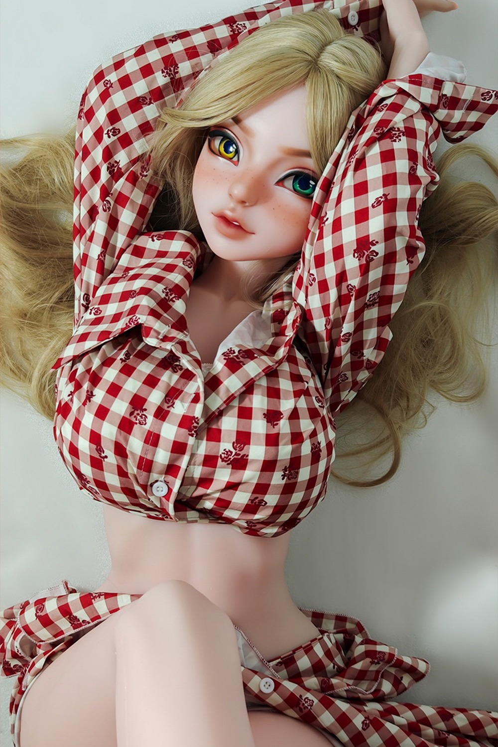 ElsaBabe Doll 148cm Lcup シリコン DHR012-Jennifer Eden アニメ系ラブドール