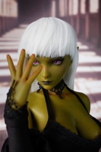 Climax Doll 60cm ラブドール フィギュア シリコン製 Si60cm L Momoko (Olive)