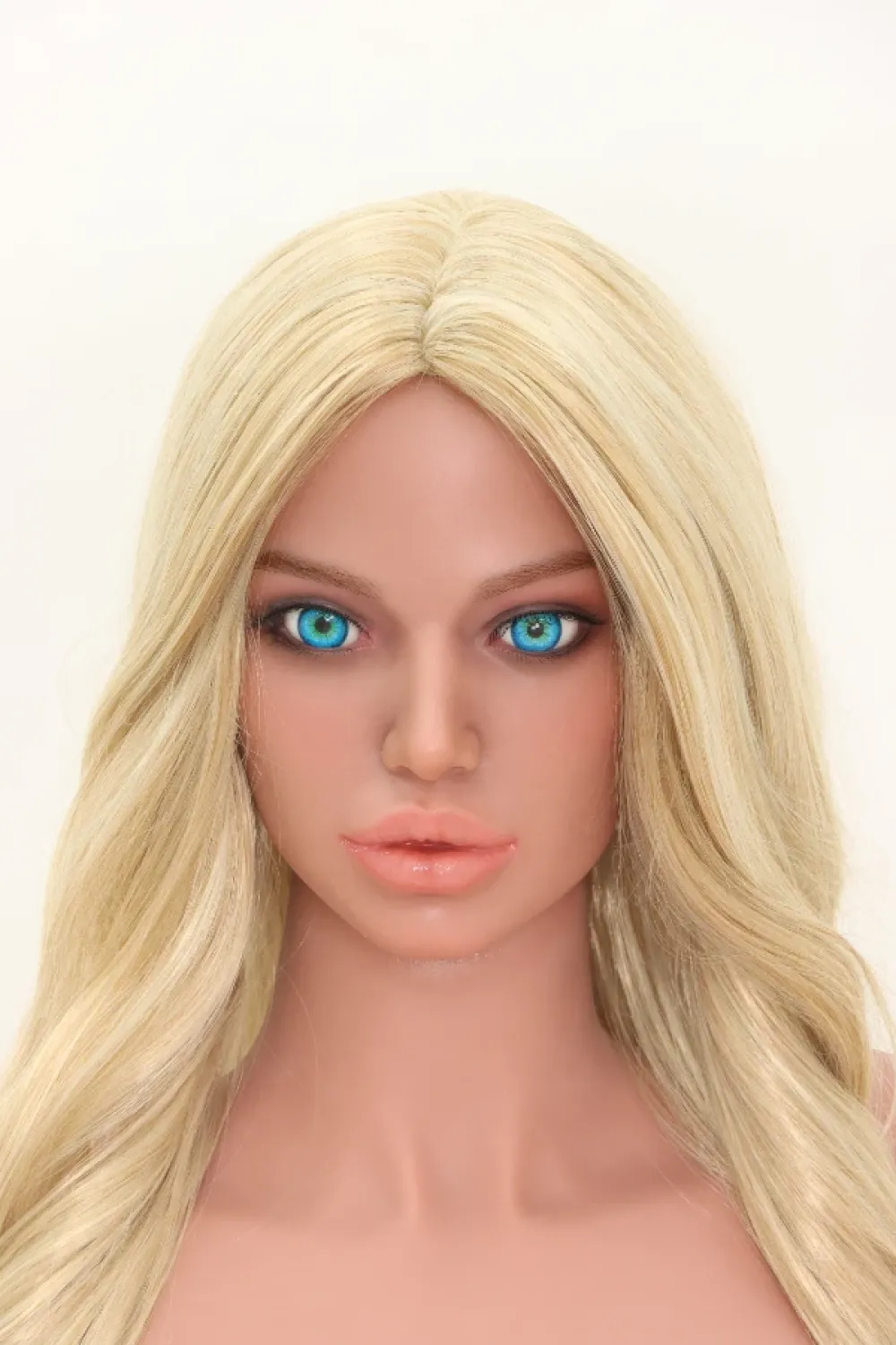 Aibei Doll シリコンヘッド クール系ラブドール 金髪 Milano 166cm #AB4 Gカップ