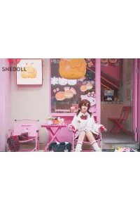 She Doll シリコンヘッド ボディ材質選択可能 クリスマス風ダッチワイフ 美人 顎機能追加可 苏星冉 158cm Cカップ