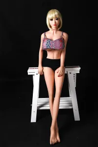 金髪ラブドール 巨乳 アダルト ドール Alix 158cm