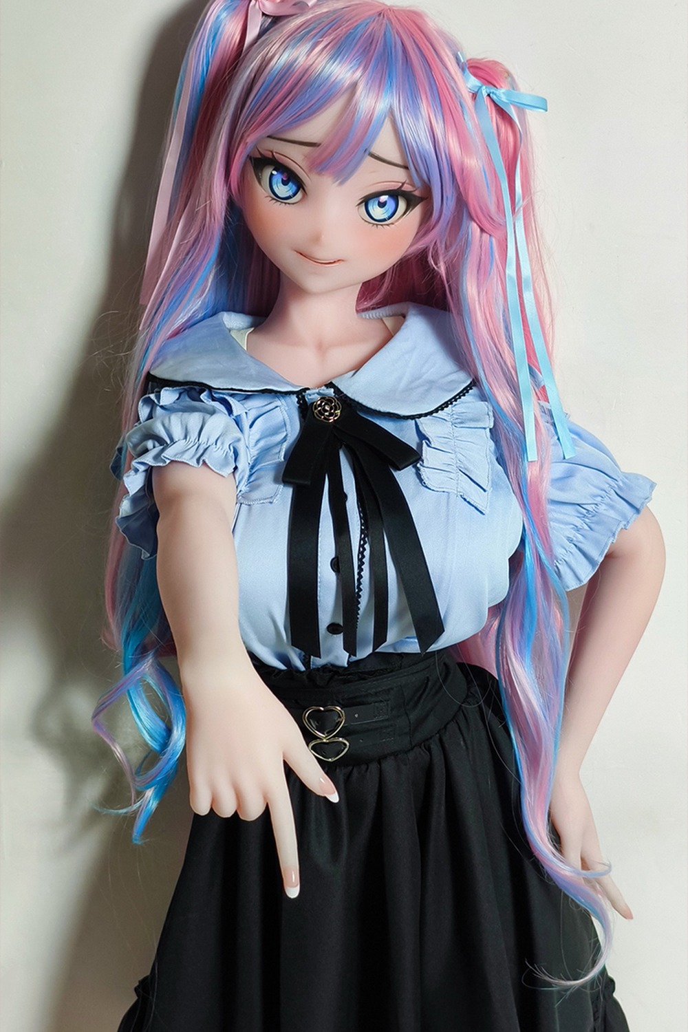 ElsaBabe Doll 148cm Lcup シリコン RAD044-Kato Fumika アニメ系ラブドール