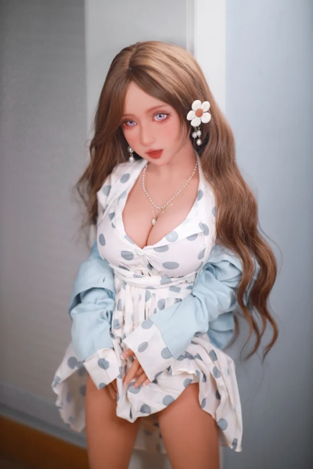 Fire Doll TPE製 外人系 巨乳ラブドール 妹 Carlotta 110cm #52