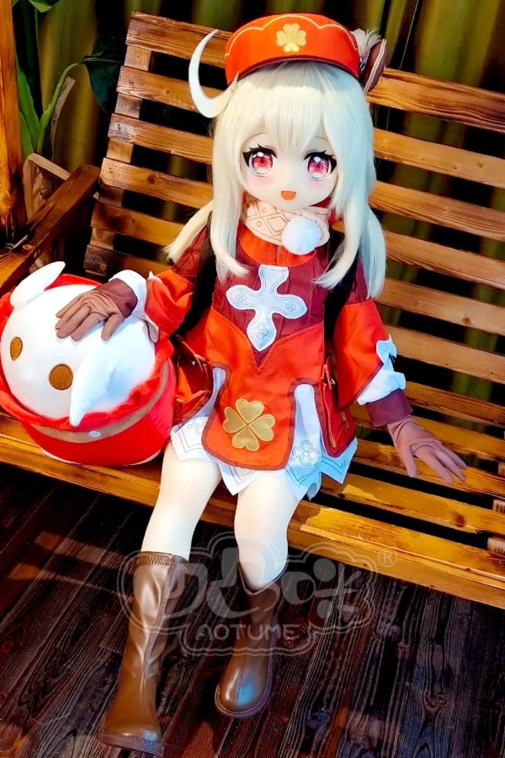 Aotume Doll 天真爛漫癒しい アニメ ラブドール 105cm-Acup #95 可莉