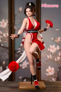 Minouva Doll フルシリコン製 フィギュアドール 膣利用可能 74cm 5kg 炎舞
