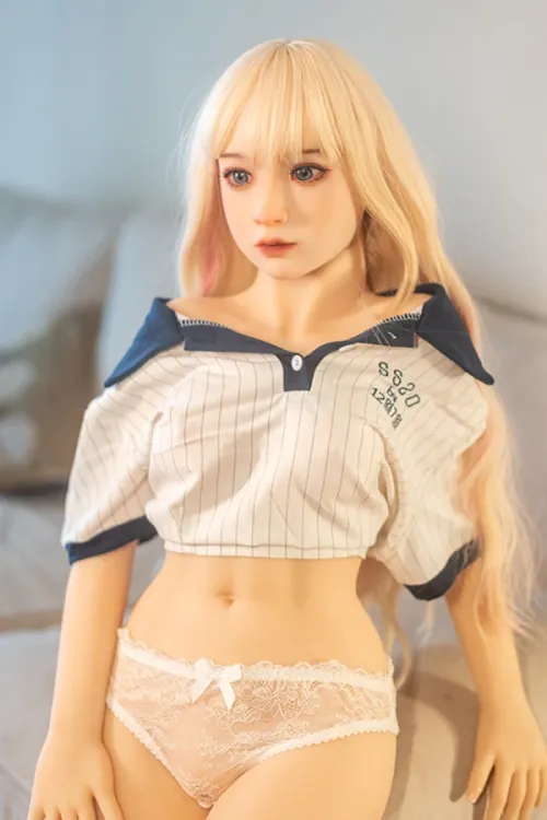 Fire Doll リアルドール 金髪ラブドール Aarna 130cm