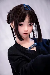 Dimu Doll シリコンヘッド+TPE 体 ラブドール 清楚系ドール はると 138cm