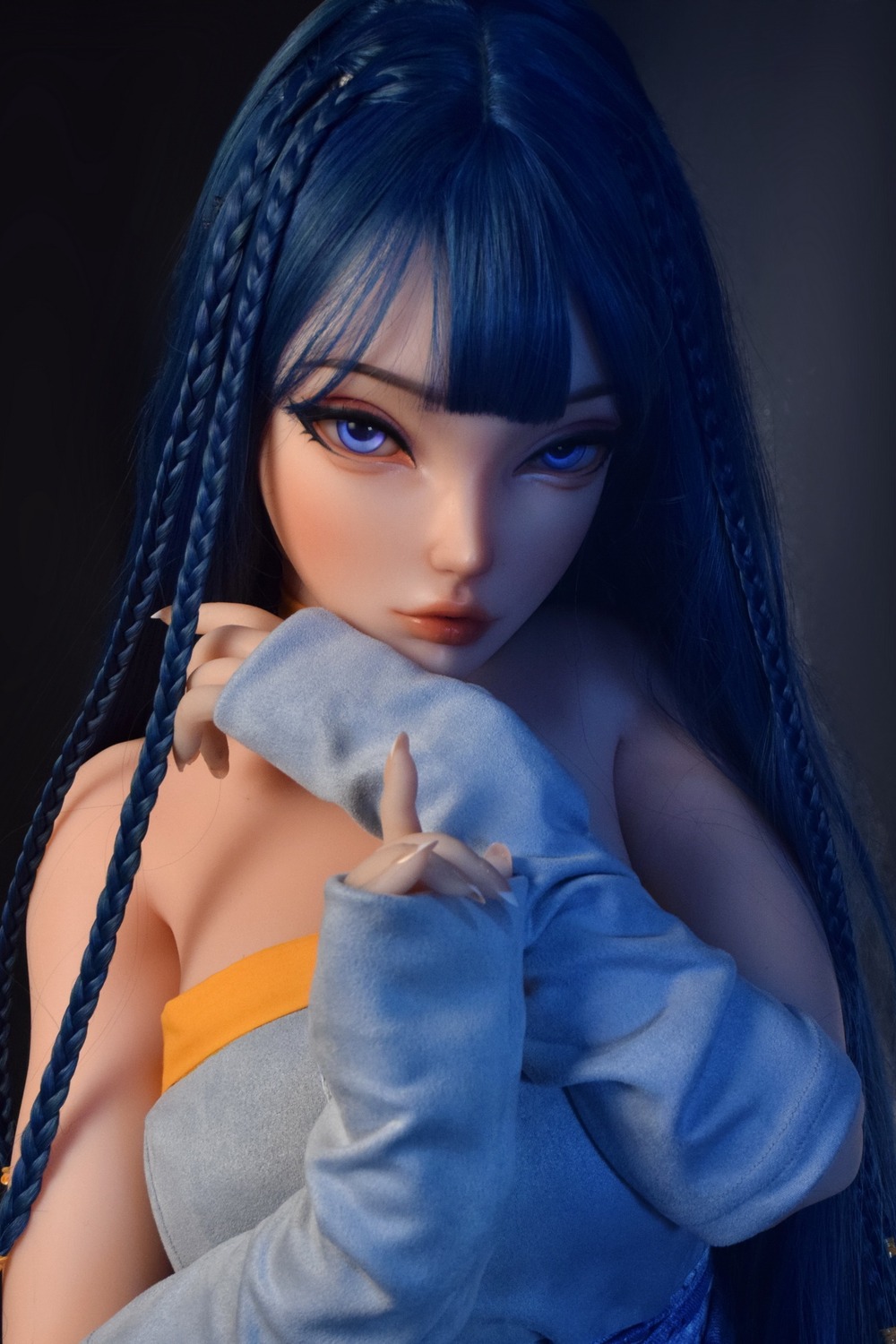 ElsaBabe Doll 148cm Lcup シリコン DHR005-Miyamoto Kyoko アニメ系ラブドール
