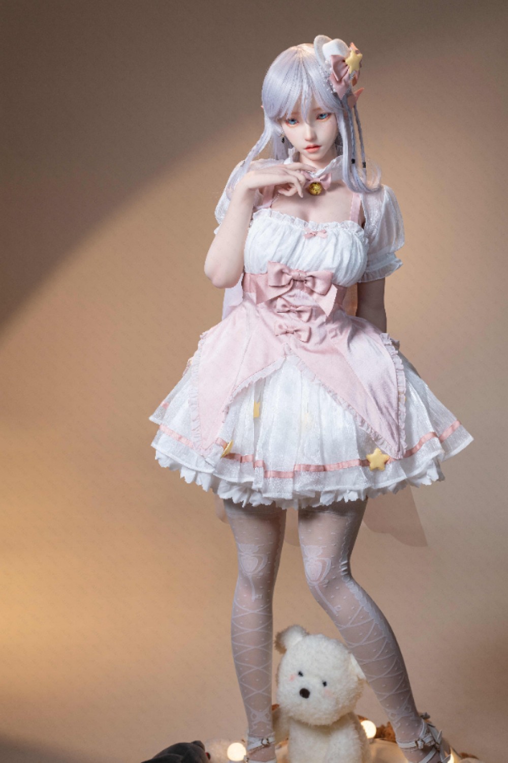 Aitia doll フルシリコンラブドール 0322 カリア(卡利亜) Ultraメイク ROS口 2.2CF 155cm M 「失語精霊」