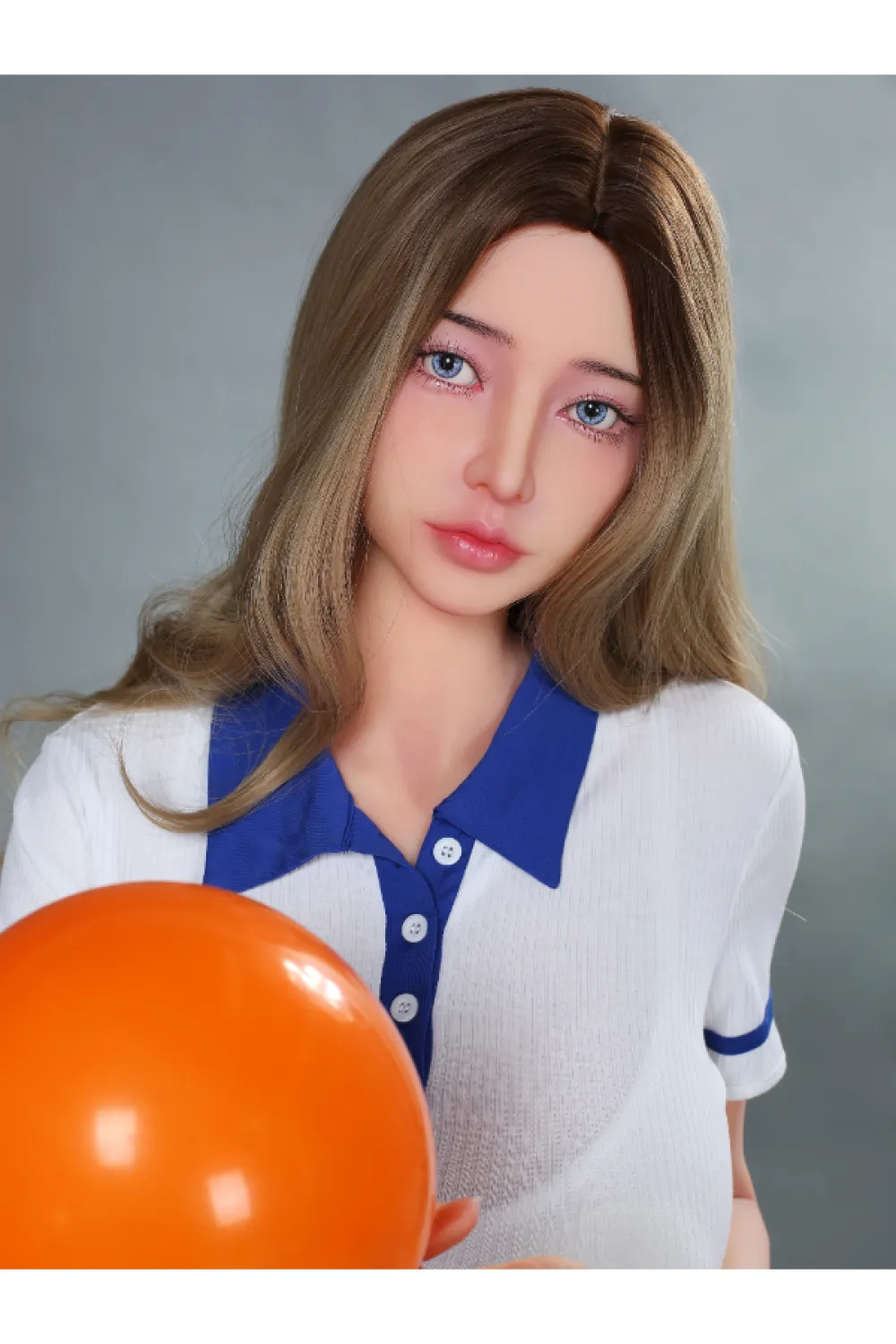 XYCOLO DOLL エネルギッシュ 169cm頭身一体型 大胸 有机シリコンPROラブドール 艺熙