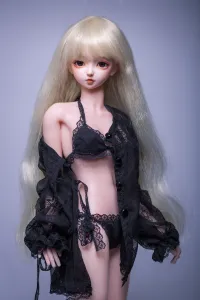 60cm ラブドール 樹脂製ヘッド+シリコンボディBaby