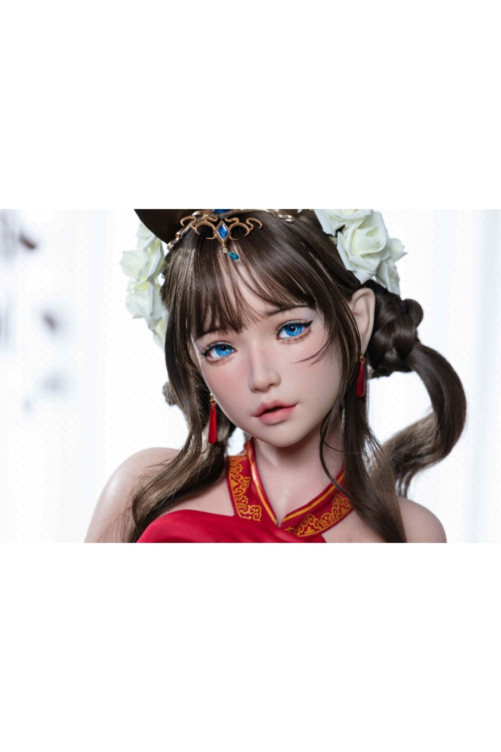 Aitia doll 誘惑 ラブドール 2.2 フルシリコン 0346 曼陀羅 1番メイク ROS口 155cm R