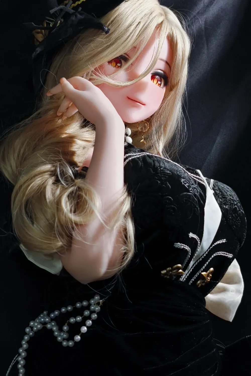 ElsaBabe Doll 148cm Lcup シリコン AHR019-Mizuta Nina アニメ系ラブドール