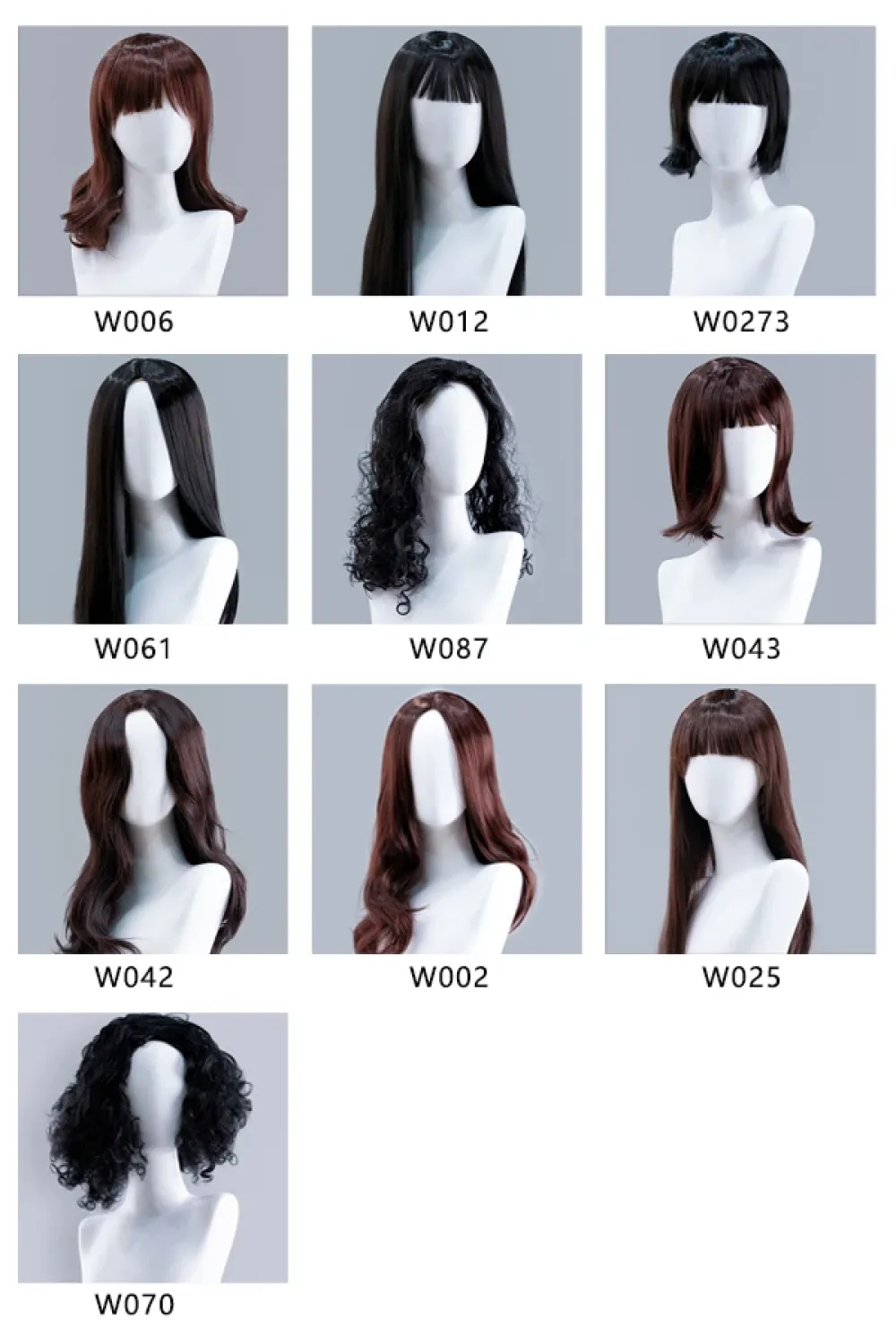 YOUQU DOLL 専用ウィッグ（100cm以上）