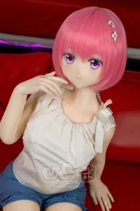 Aotume Doll お菓子みたい アニメラブドール シリコン製 空 145cm D-cup #128